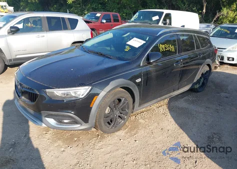 2018 Buick Regal Tourx Preferred from USA, damaged, VIN W04GU8SX4J1161825